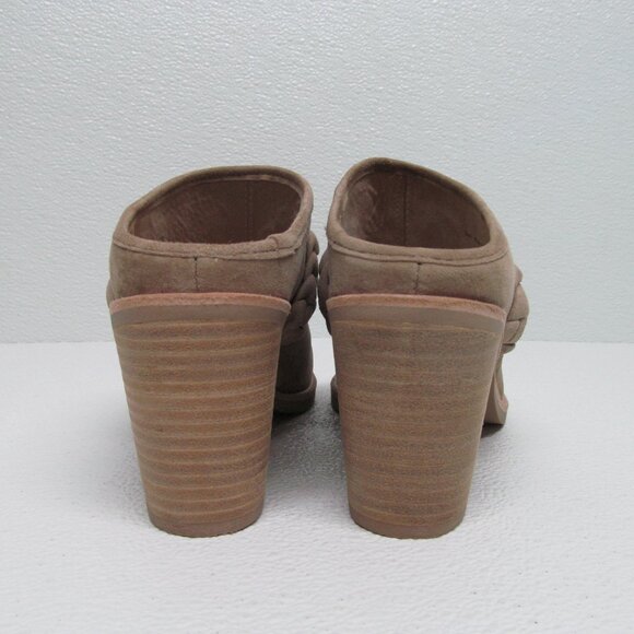 Dolce Vita Serla Truffle Suede Mules size 8M - Picture 8 of 9